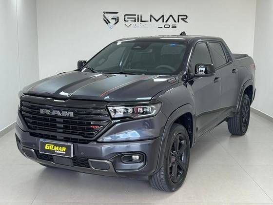 RAM RAMPAGE 2.0 HURRICANE 4 TURBO GASOLINA R/T 4X4 AUTOMÁTICO RAM RAMPAGE 2.0 HURRICANE 4 TURBO GASOLINA R/T 4X4 AUTOMÁTICO